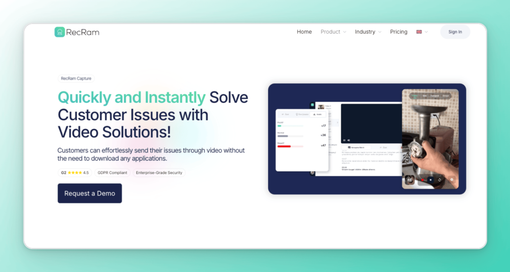 RecRam İnteraktif Video Anketleri